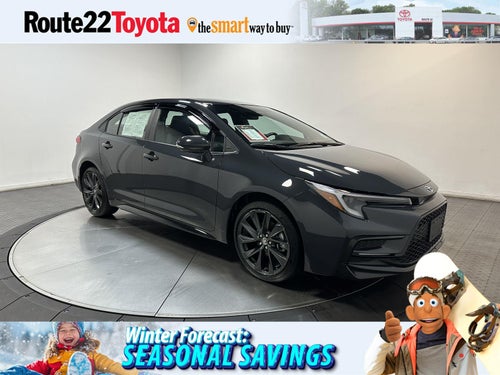 2025 Toyota Corolla SE