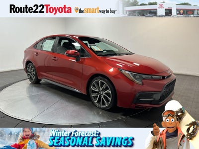 2020 Toyota Corolla SE