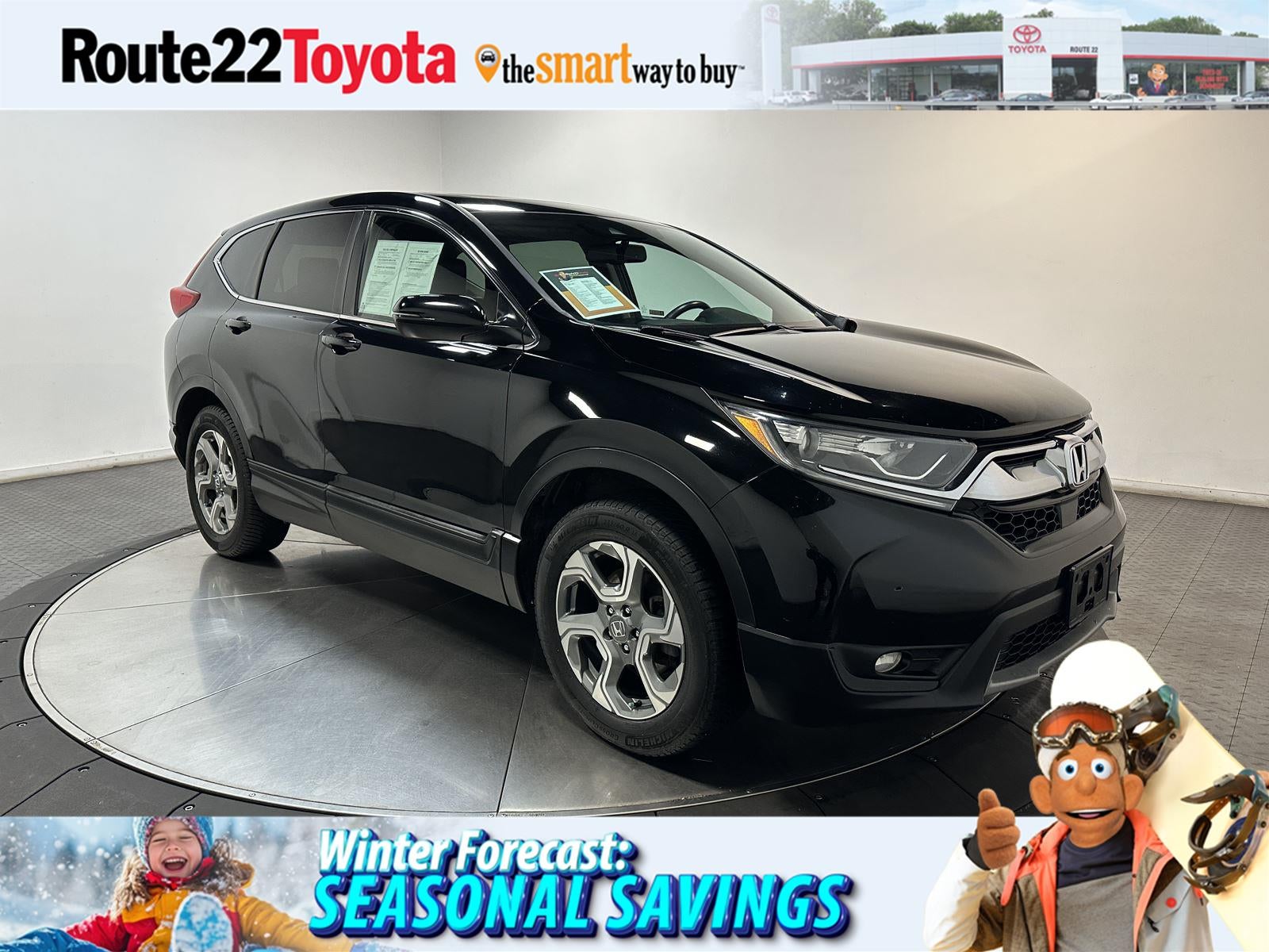 2018 Honda CR-V EX-L