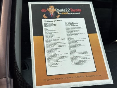 2018 Honda CR-V EX-L