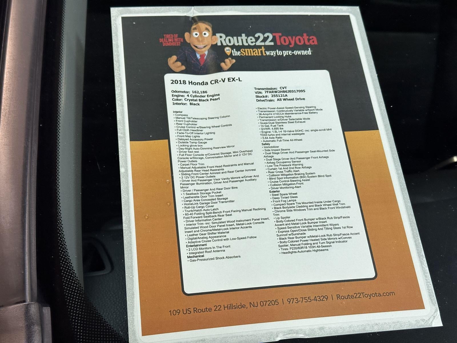 2018 Honda CR-V EX-L