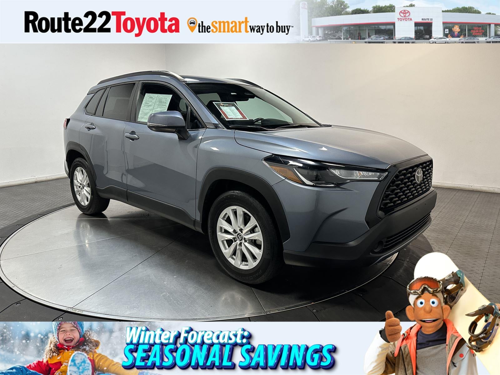 2023 Toyota Corolla Cross LE