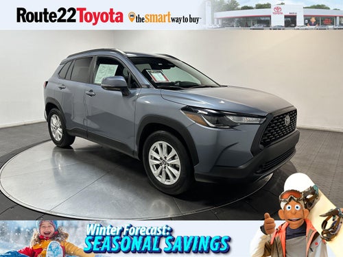 2023 Toyota Corolla Cross LE