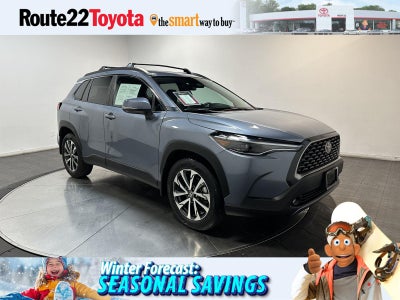 2024 Toyota Corolla Cross XLE