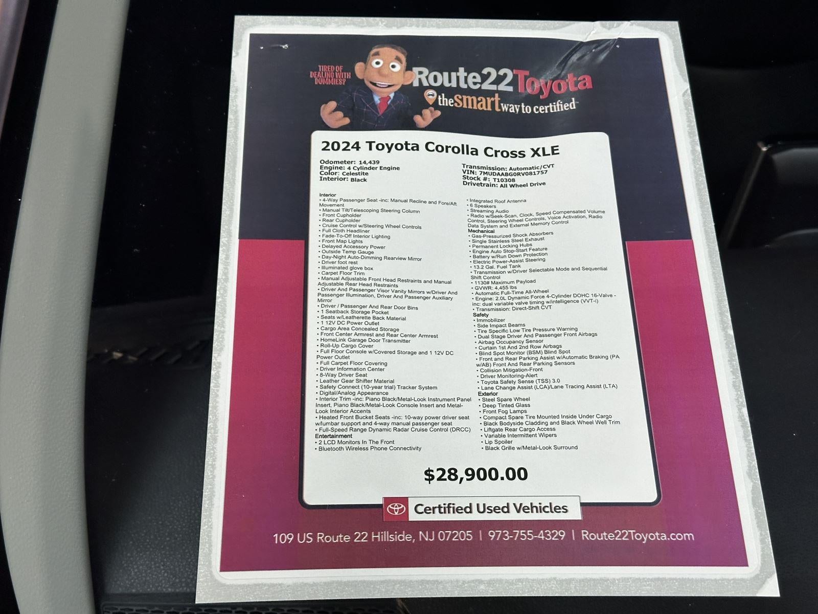 2024 Toyota Corolla Cross XLE