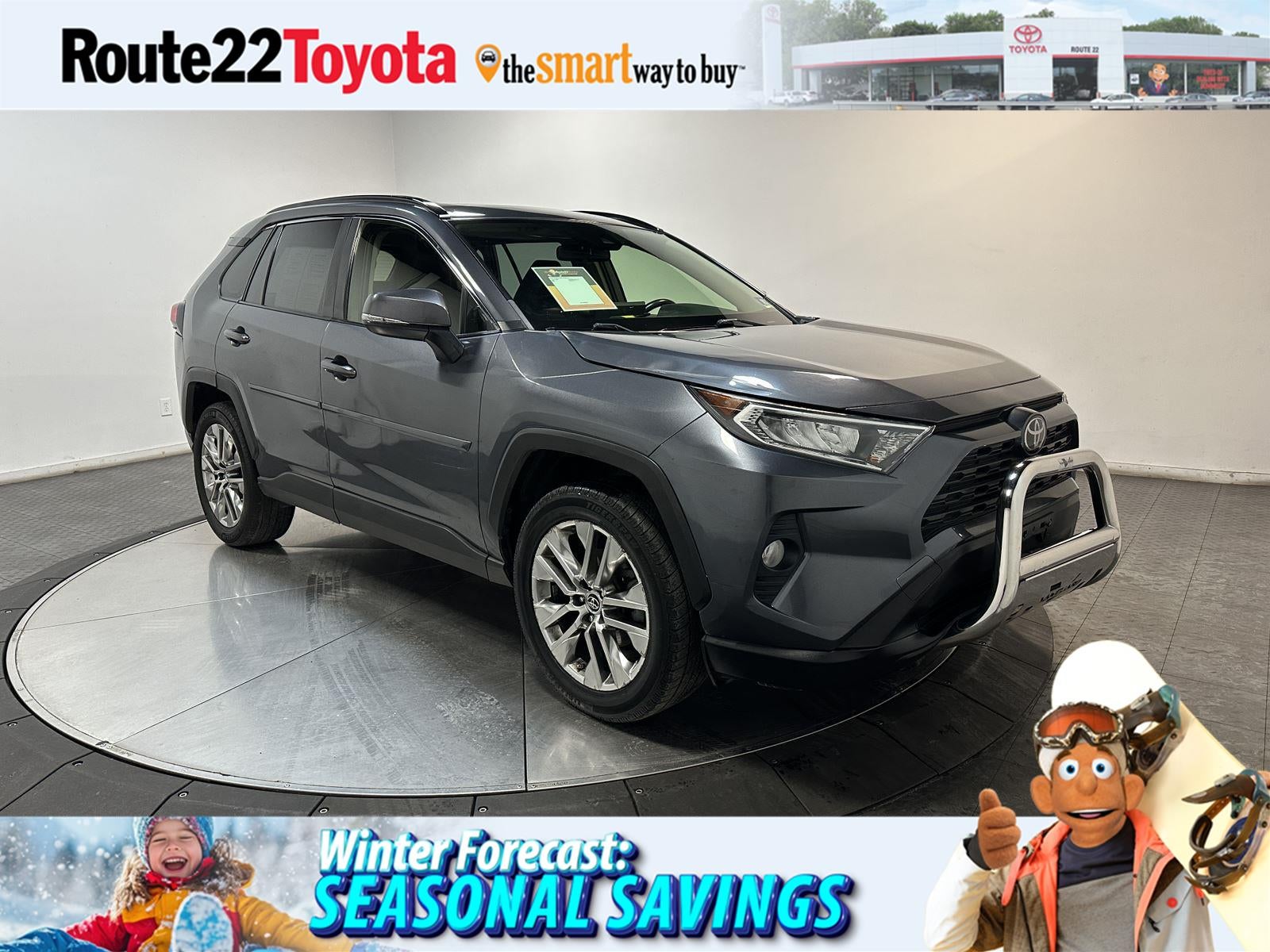 2019 Toyota RAV4 XLE Premium