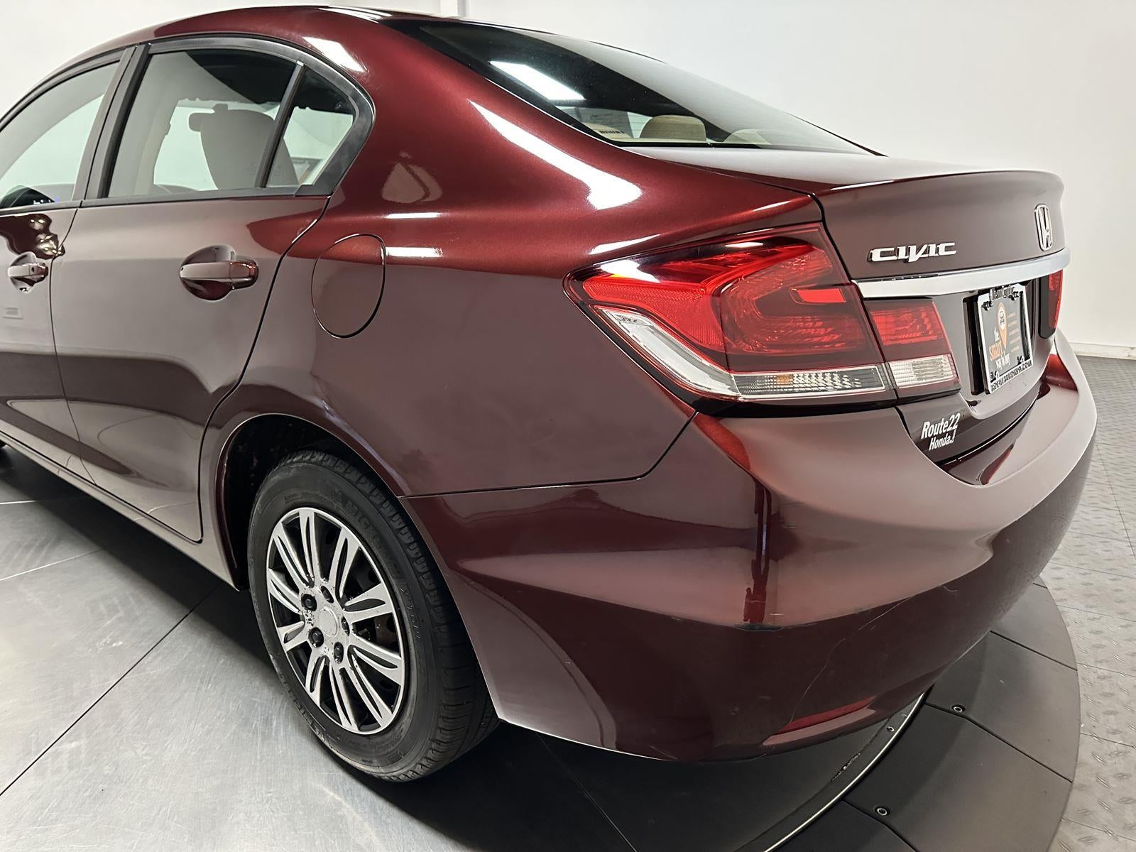 2013 Honda Civic Sdn LX