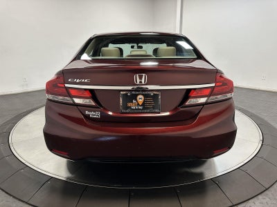 2013 Honda Civic Sdn LX