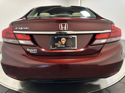 2013 Honda Civic Sdn LX