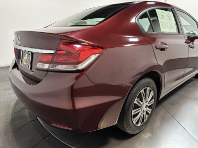 2013 Honda Civic Sdn LX