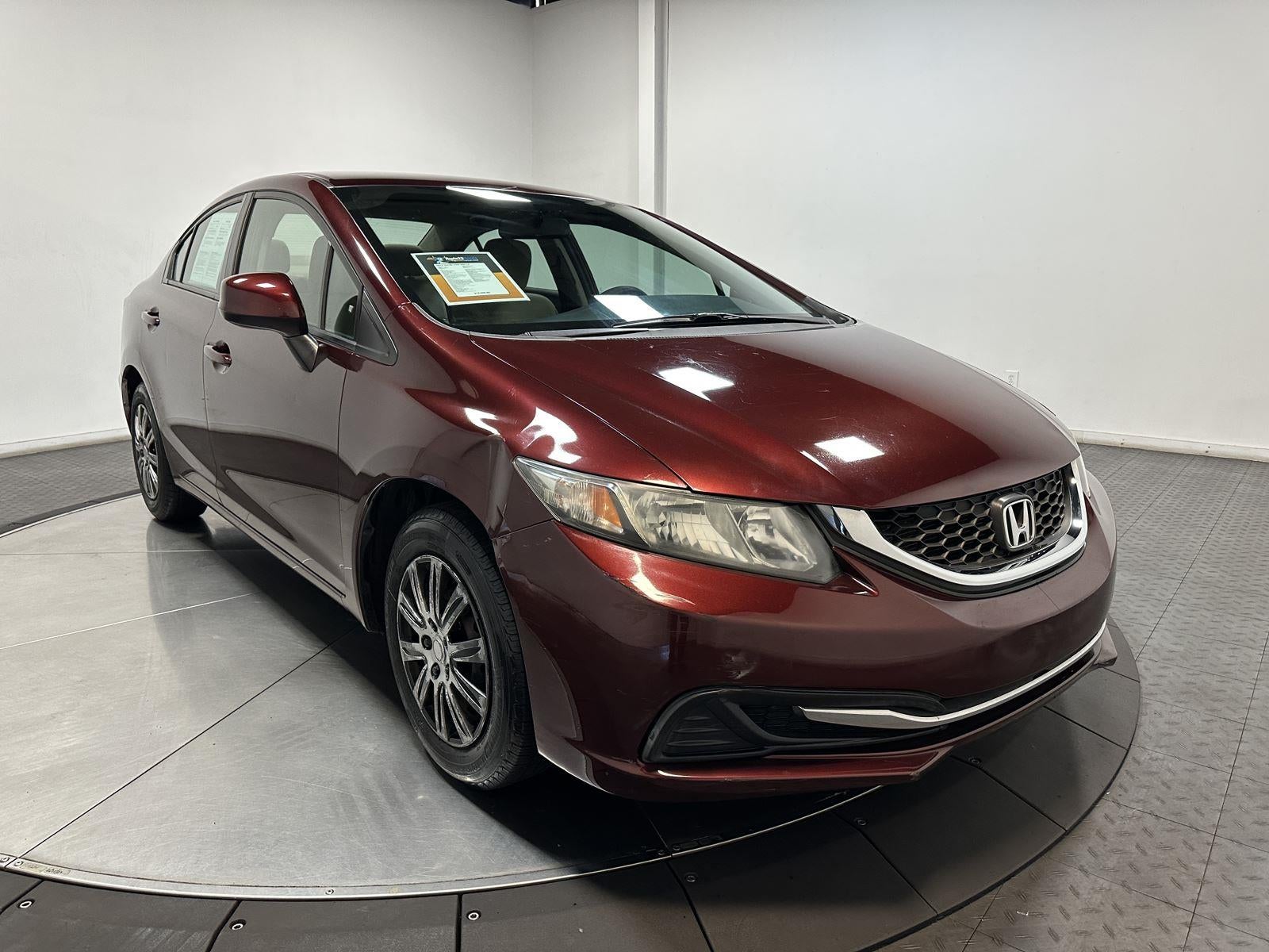 2013 Honda Civic Sdn LX