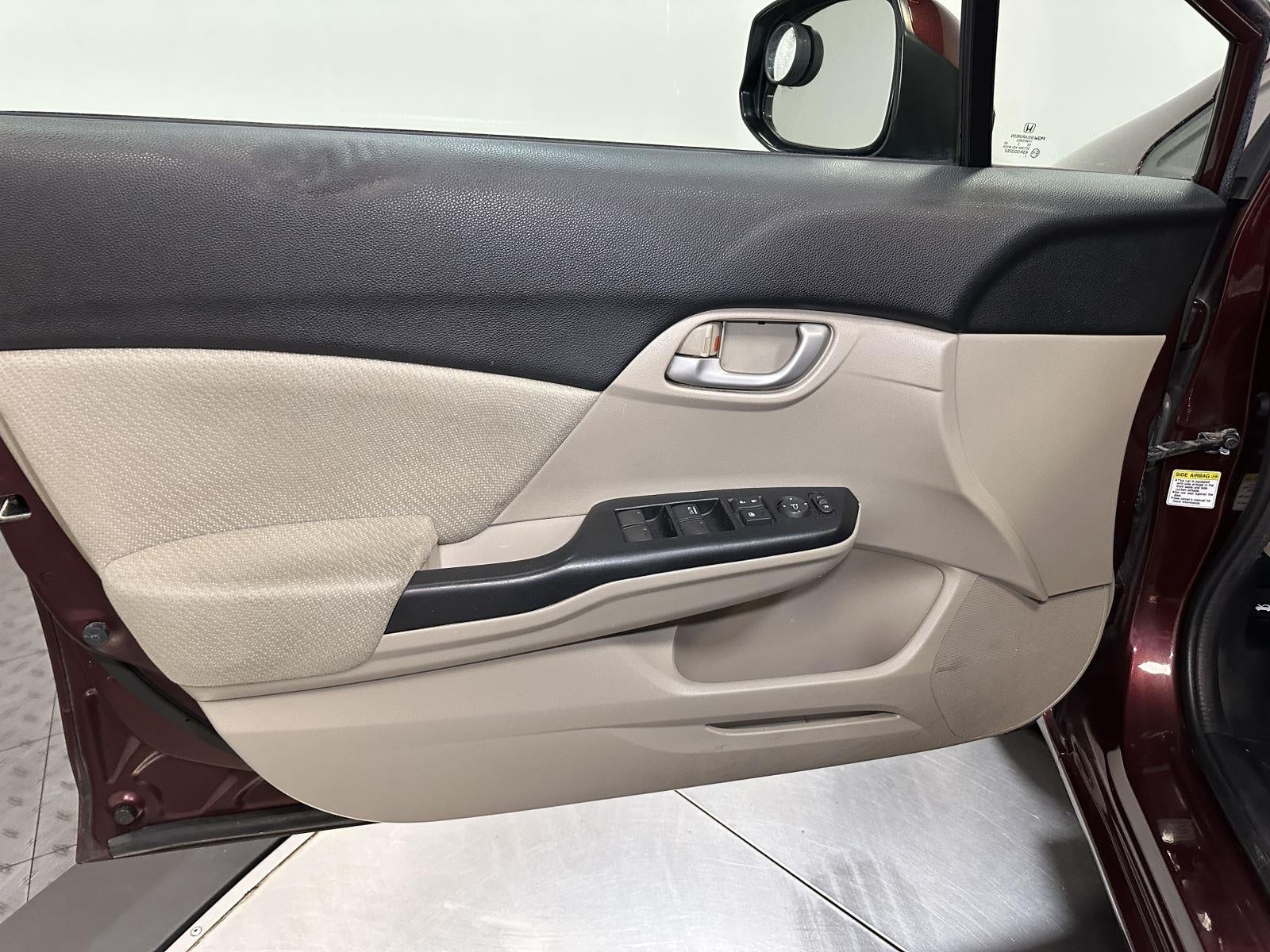 2013 Honda Civic Sdn LX