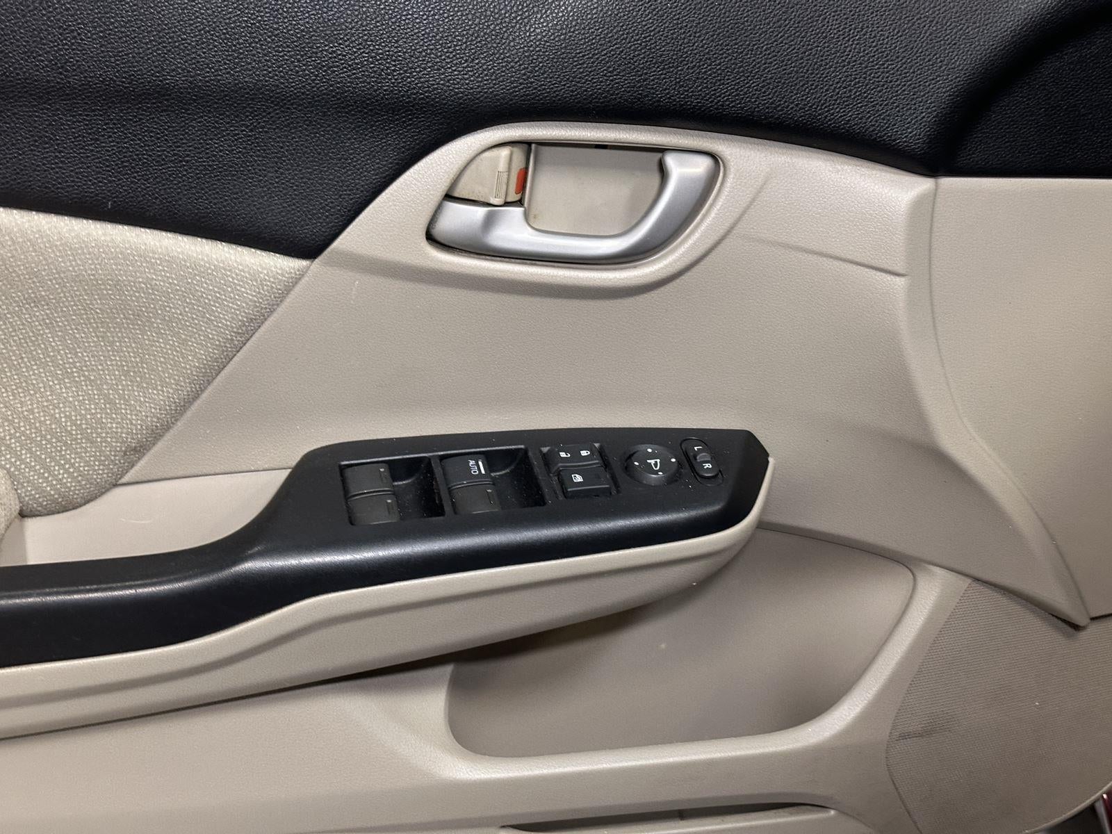 2013 Honda Civic Sdn LX