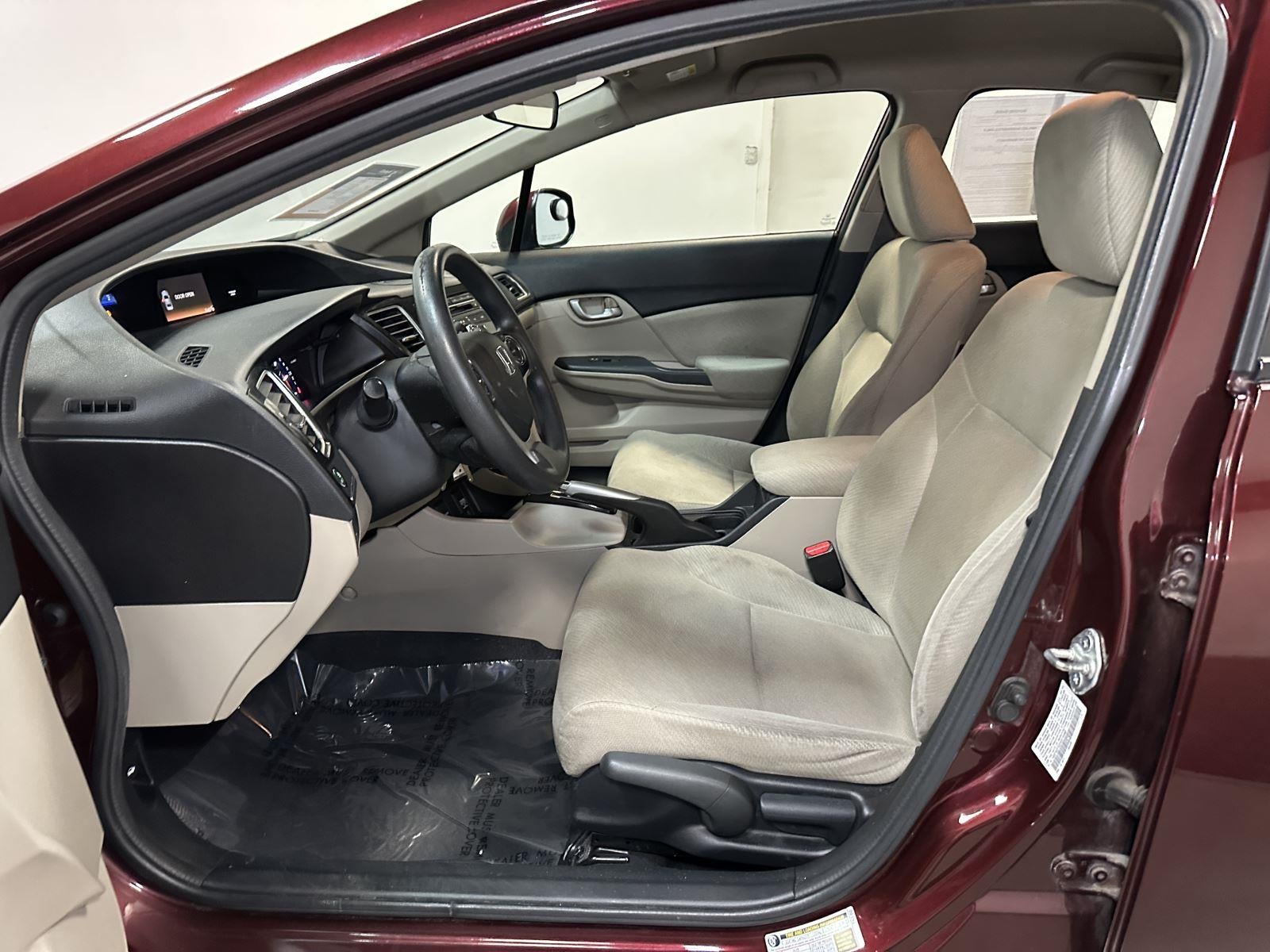 2013 Honda Civic Sdn LX