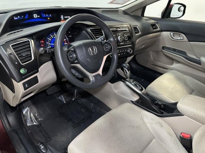 2013 Honda Civic Sdn LX