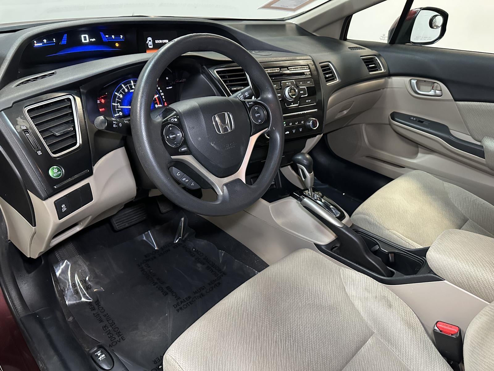 2013 Honda Civic Sdn LX