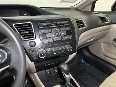 2013 Honda Civic Sdn LX