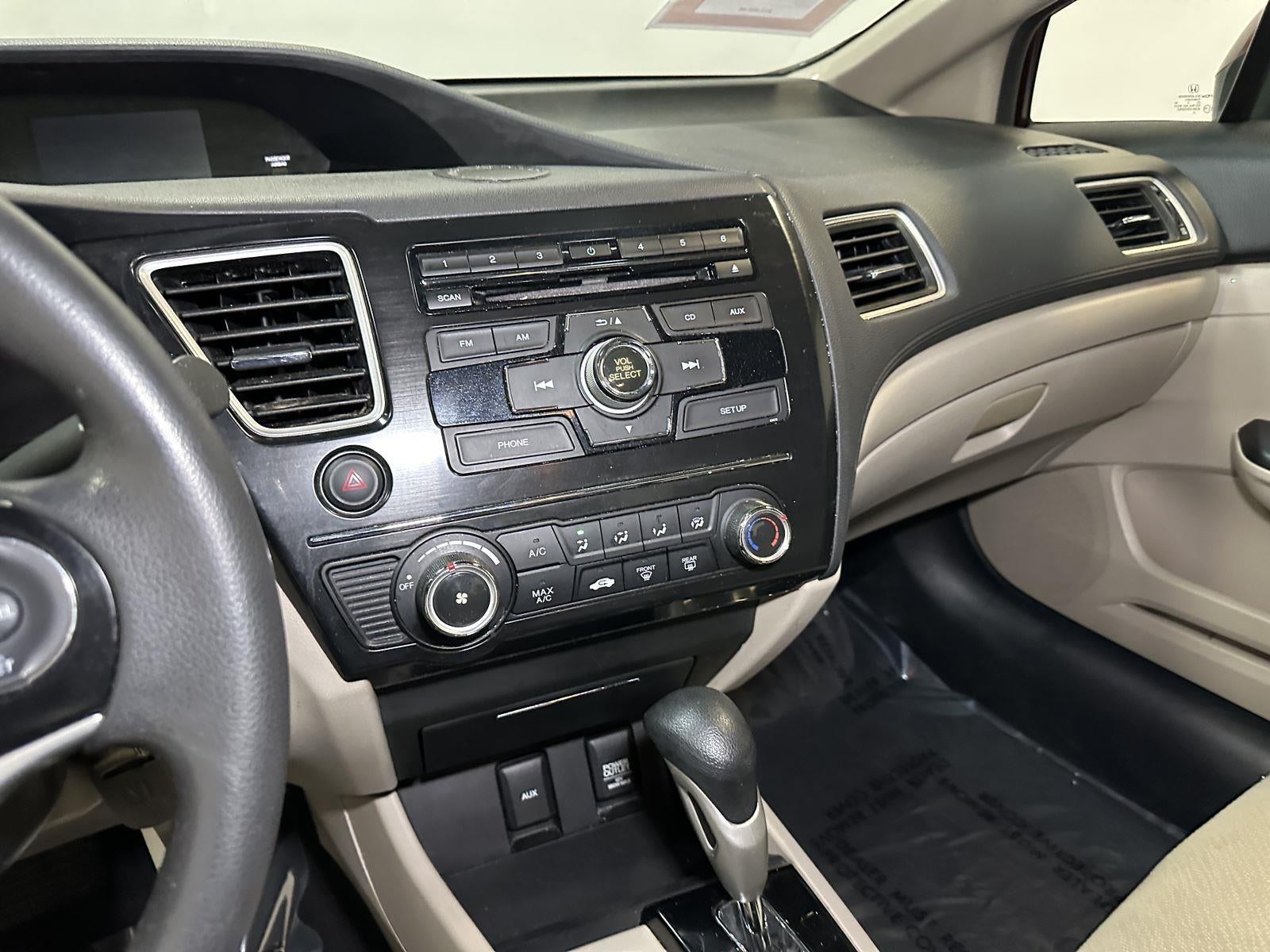 2013 Honda Civic Sdn LX