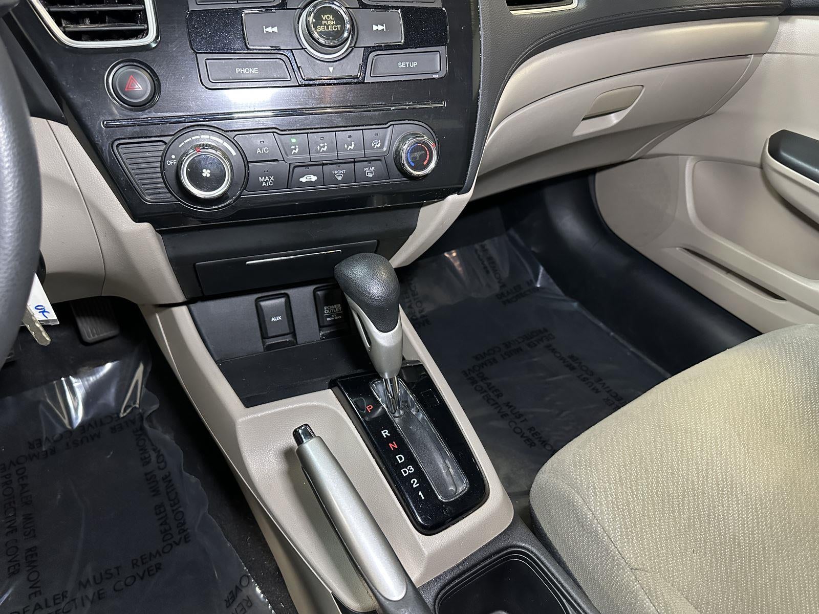 2013 Honda Civic Sdn LX