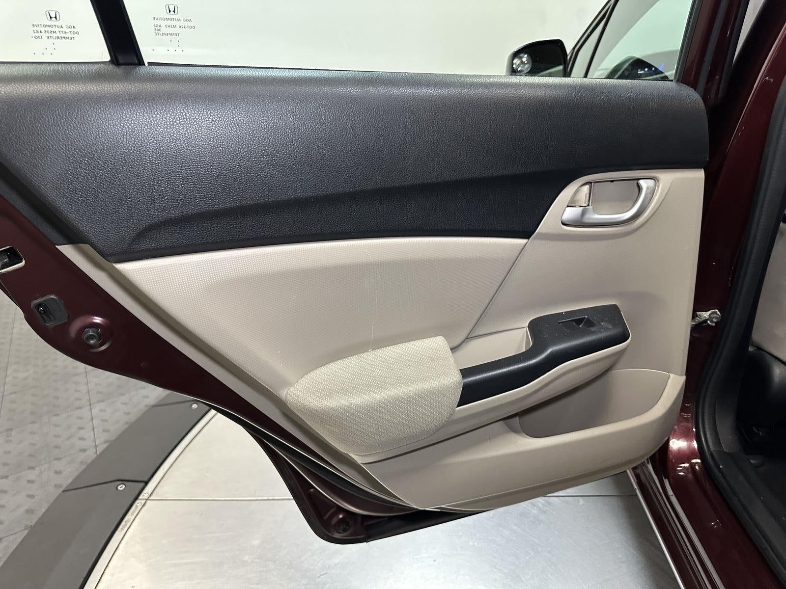 2013 Honda Civic Sdn LX