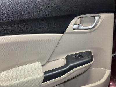 2013 Honda Civic Sdn LX