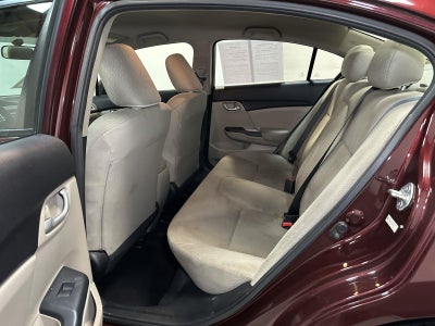 2013 Honda Civic Sdn LX