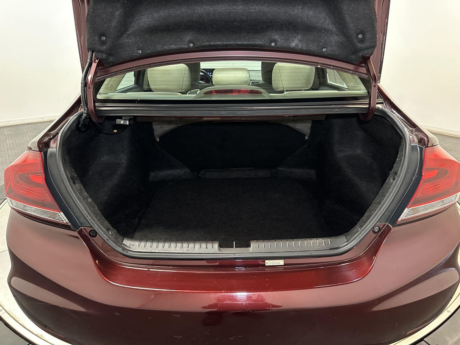 2013 Honda Civic Sdn LX