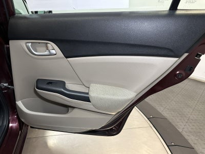 2013 Honda Civic Sdn LX