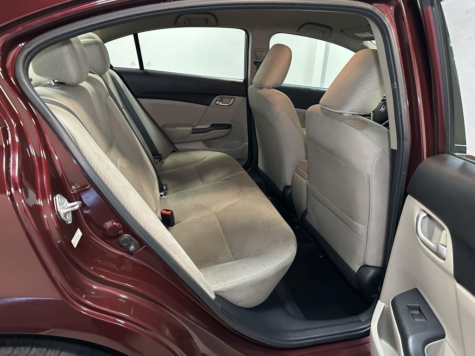 2013 Honda Civic Sdn LX