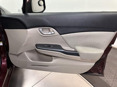 2013 Honda Civic Sdn LX