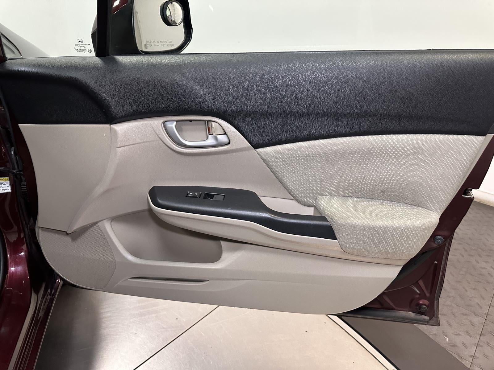 2013 Honda Civic Sdn LX