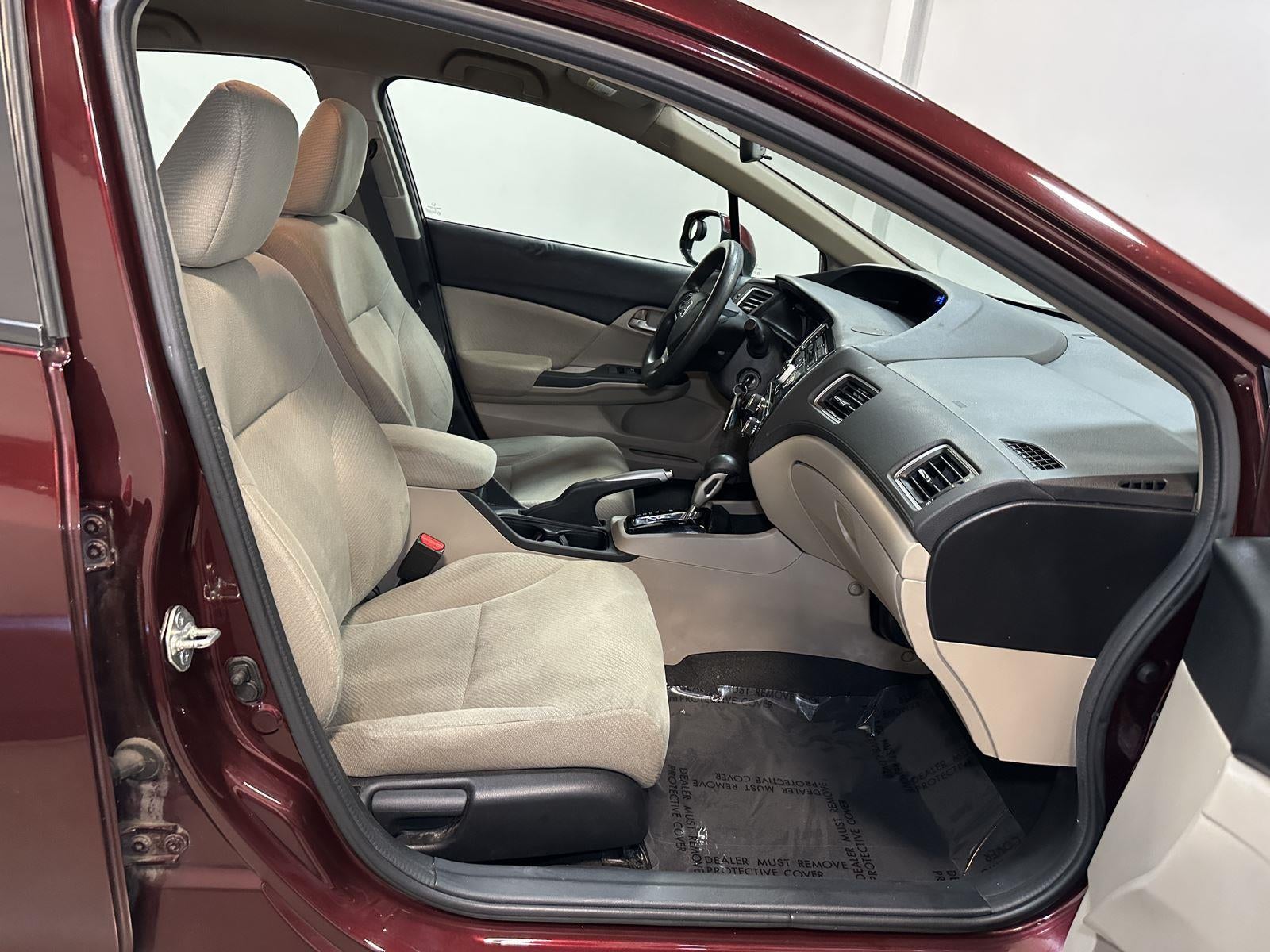 2013 Honda Civic Sdn LX