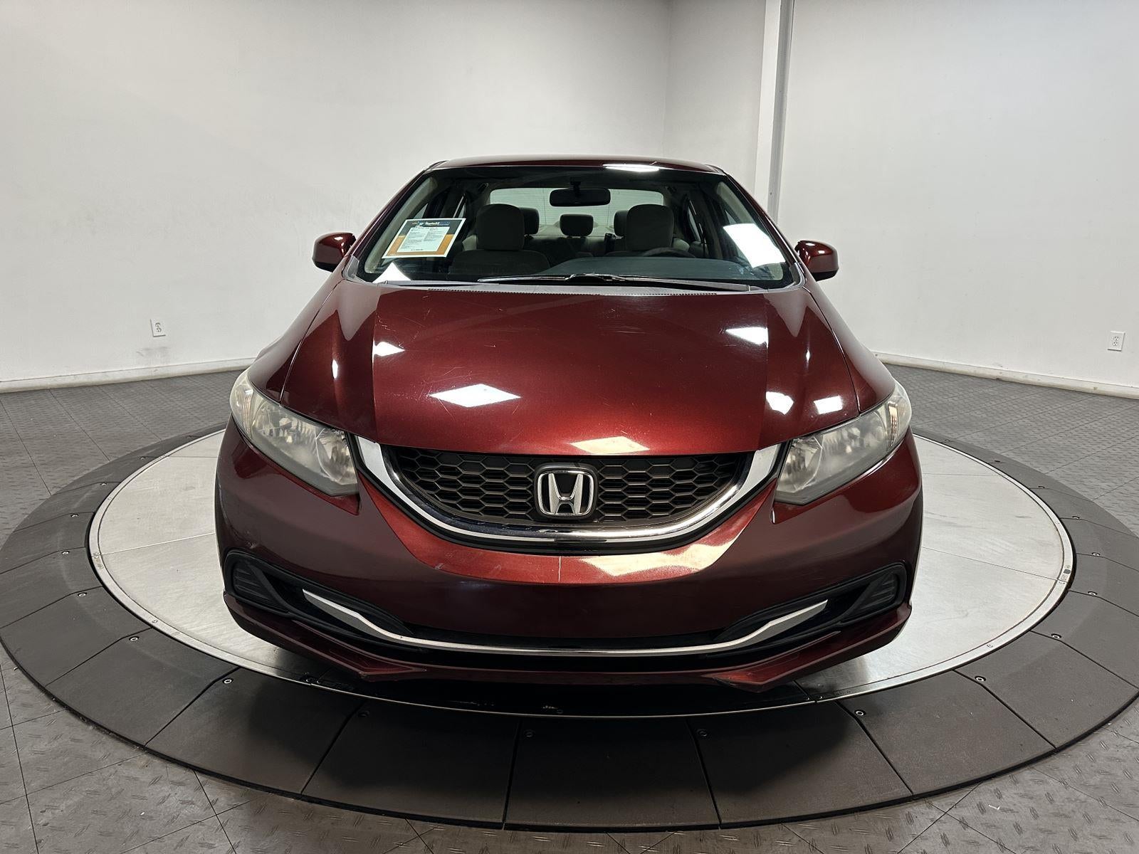 2013 Honda Civic Sdn LX