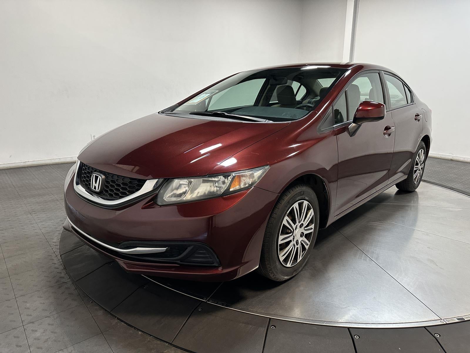 2013 Honda Civic Sdn LX