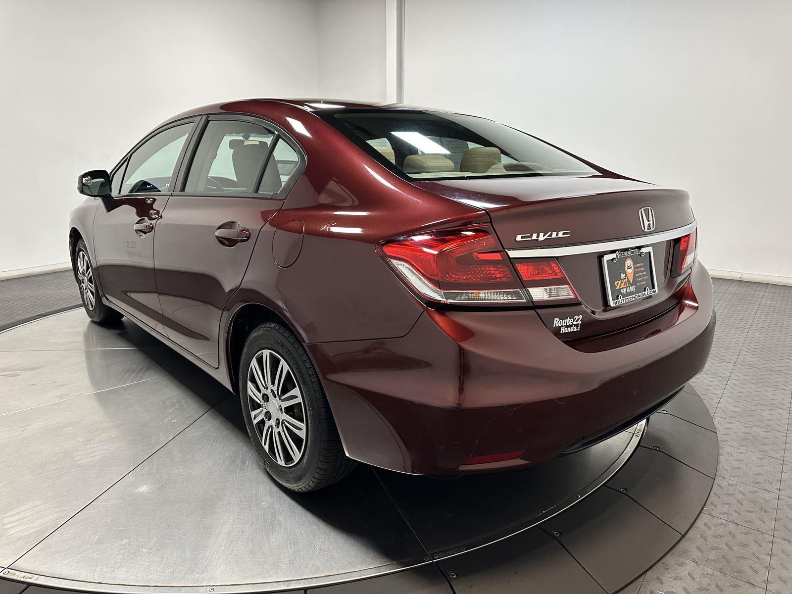 2013 Honda Civic Sdn LX