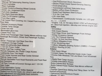 2023 Honda Civic Hatchback EX-L