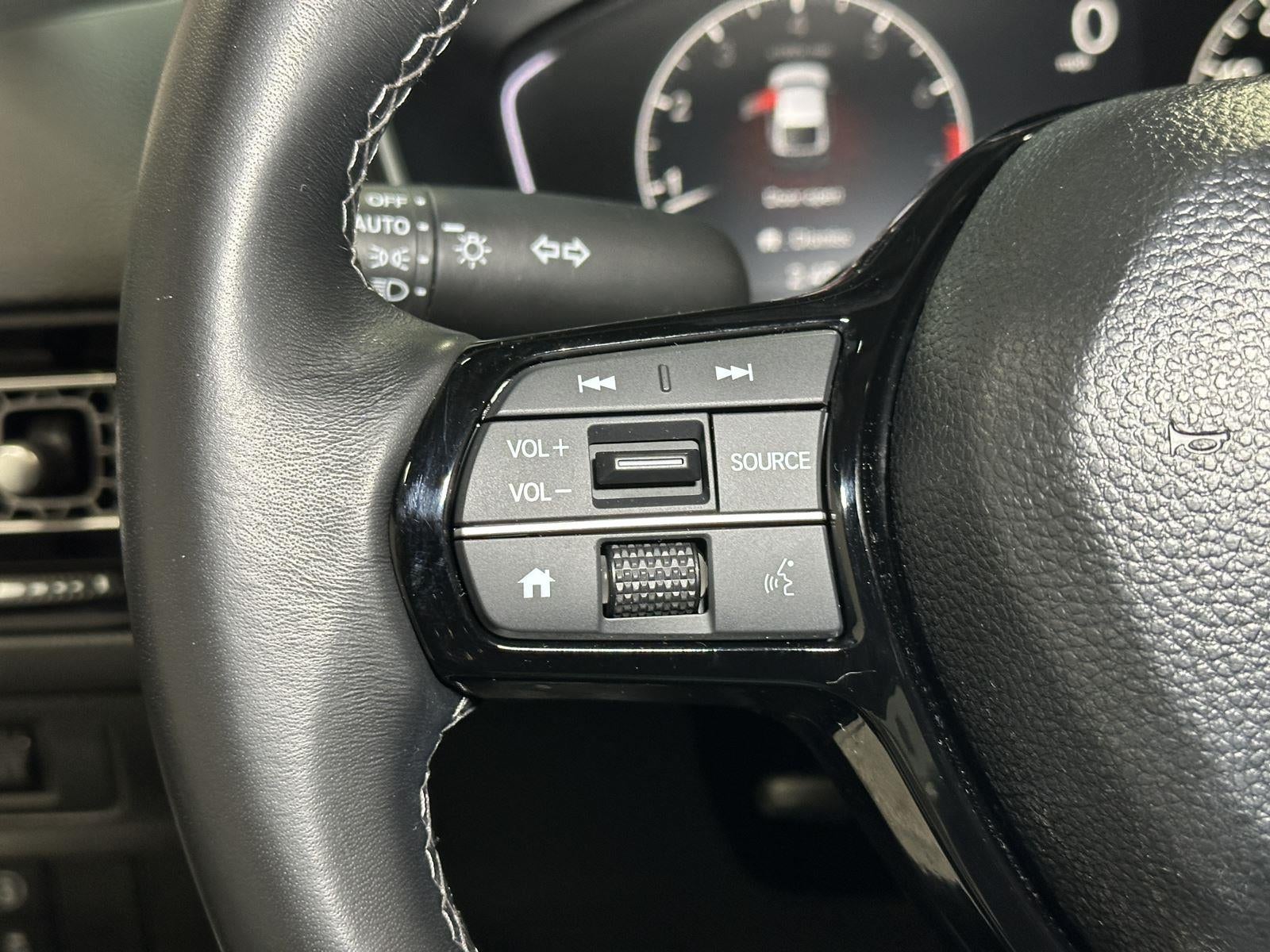 2024 Honda Civic Hatchback EX-L