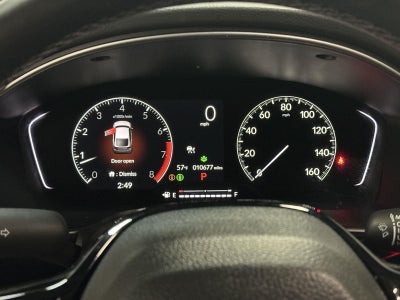 2024 Honda Civic Hatchback EX-L