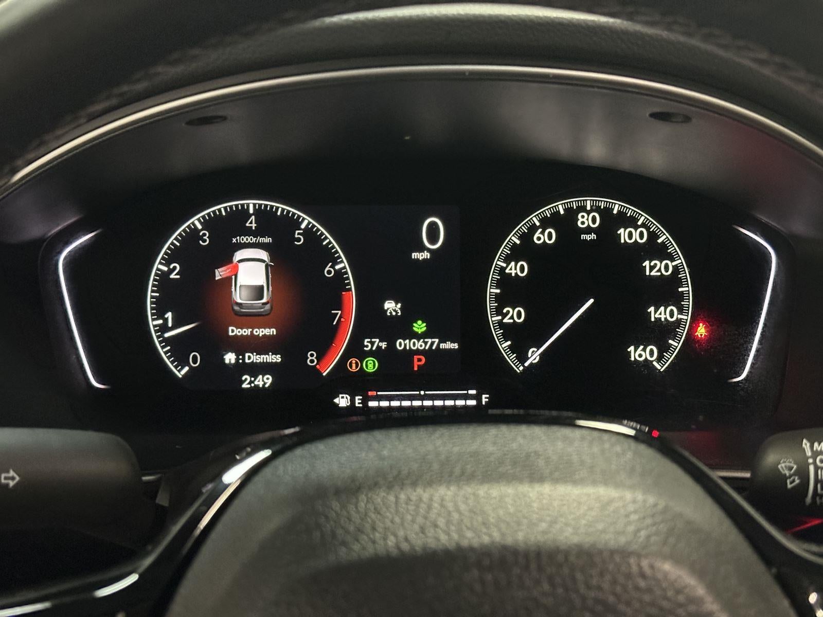 2024 Honda Civic Hatchback EX-L