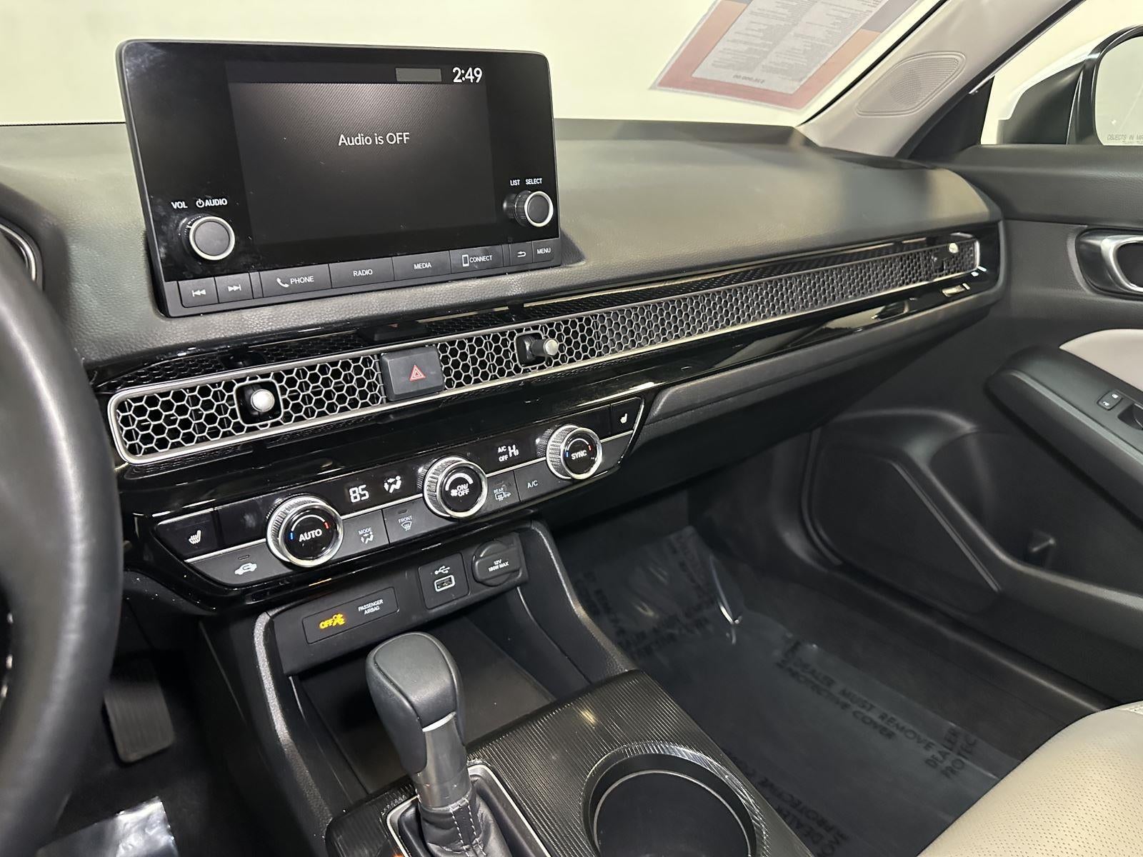 2024 Honda Civic Hatchback EX-L