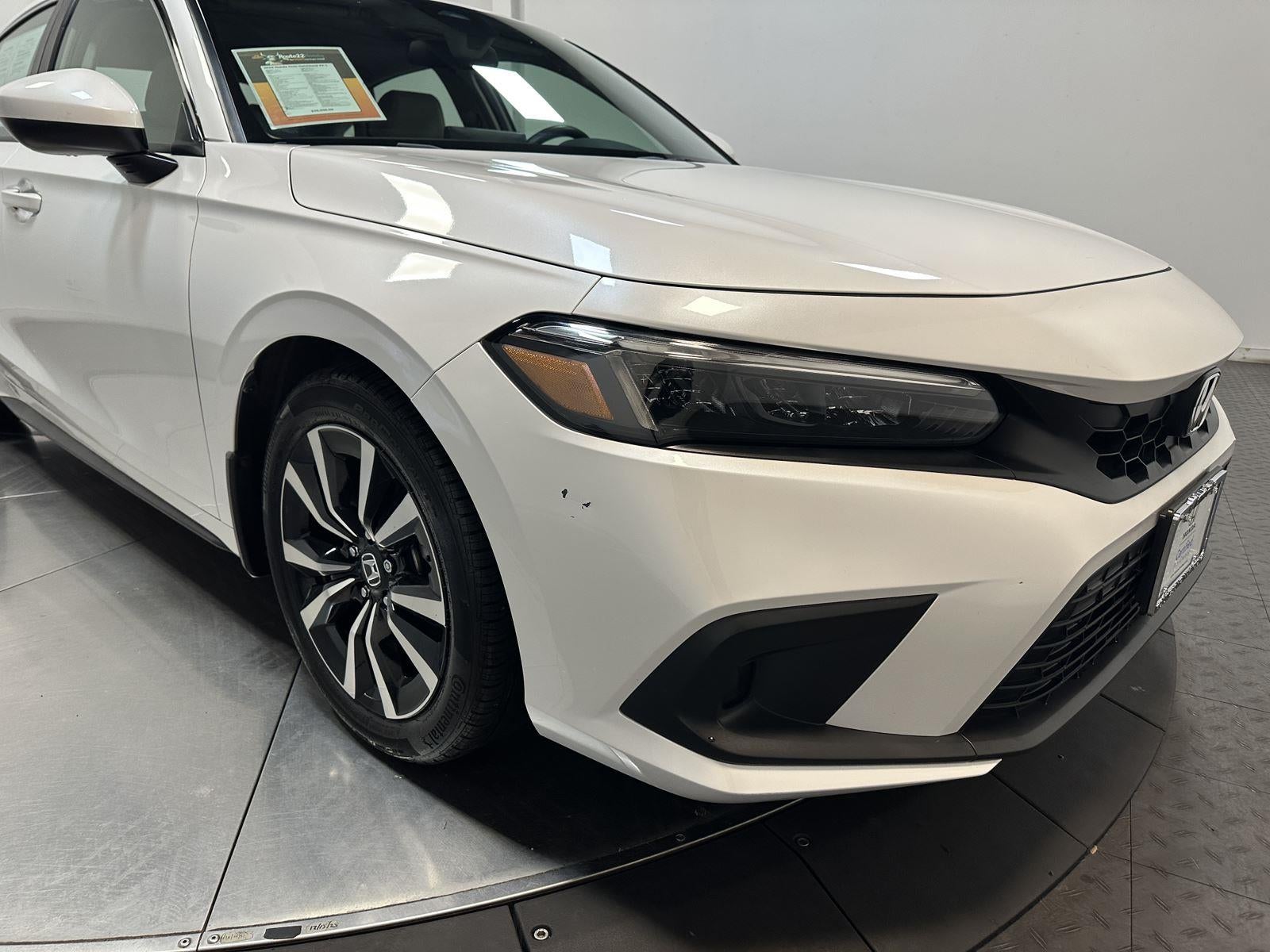 2024 Honda Civic Hatchback EX-L