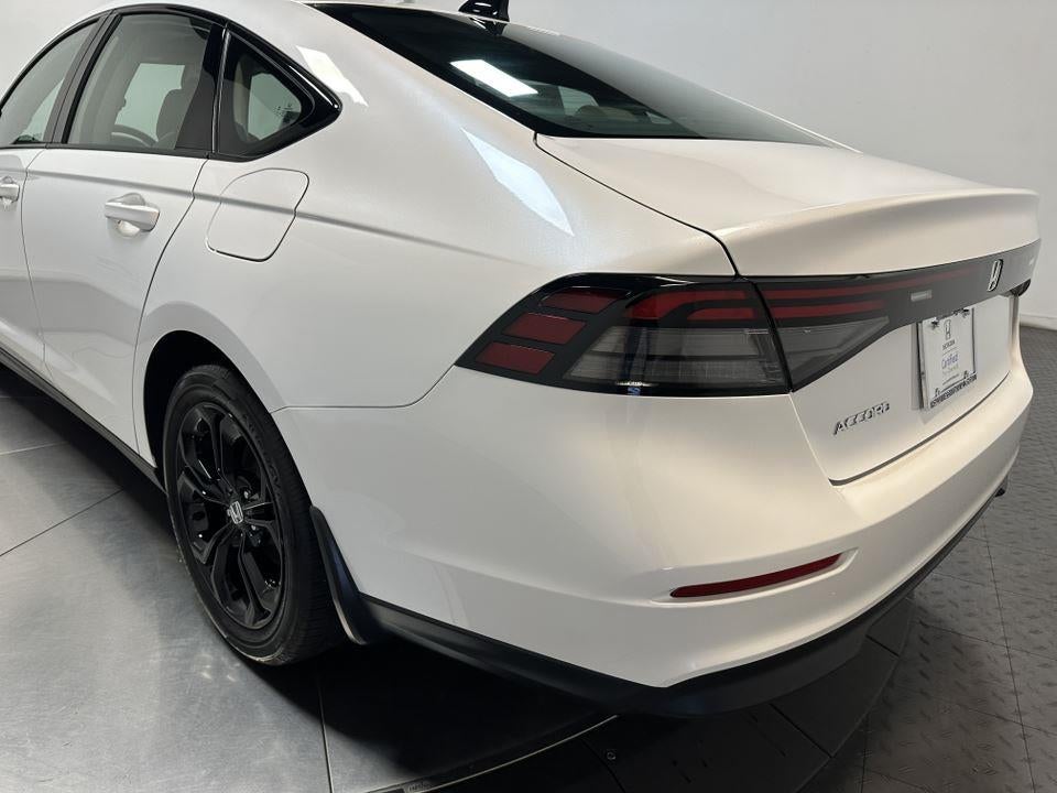 2025 Honda Accord Sedan SE