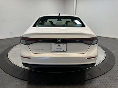 2025 Honda Accord Sedan SE
