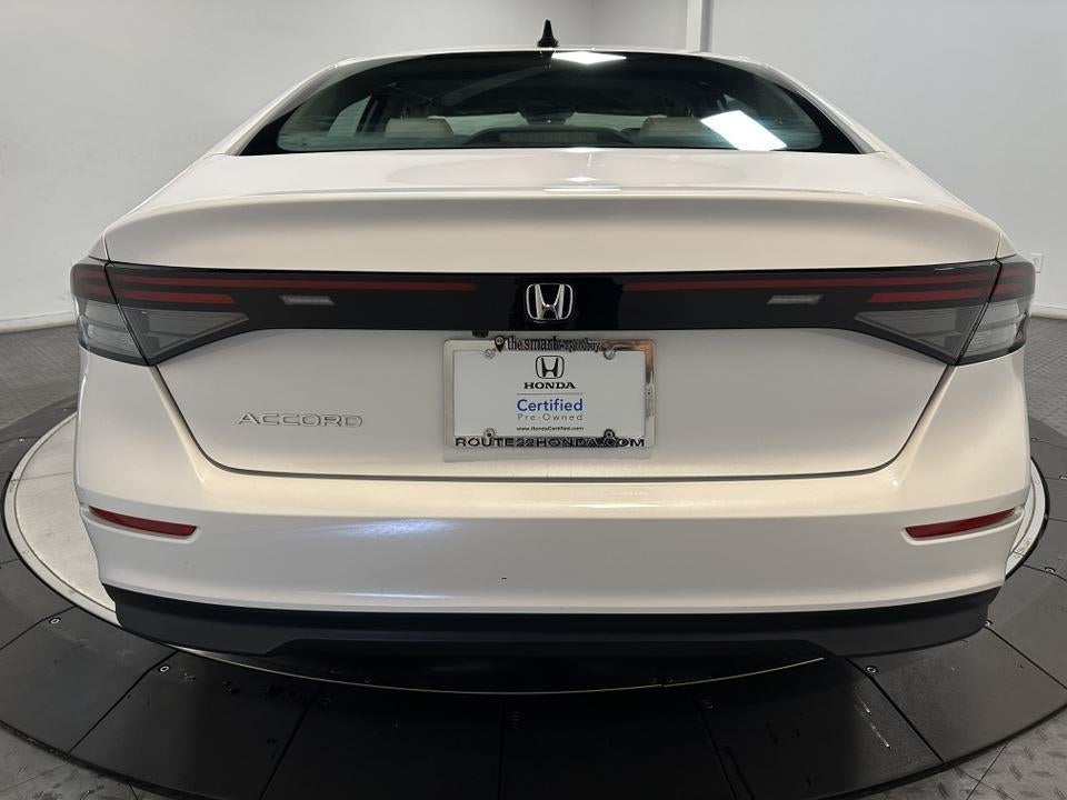 2025 Honda Accord Sedan SE