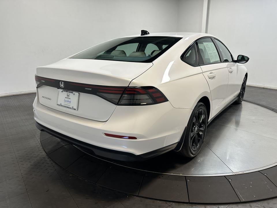 2025 Honda Accord Sedan SE