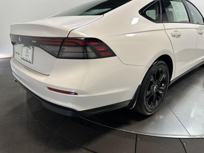 2025 Honda Accord Sedan SE
