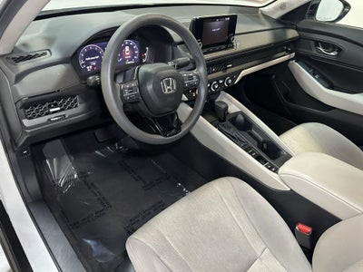 2025 Honda Accord Sedan SE