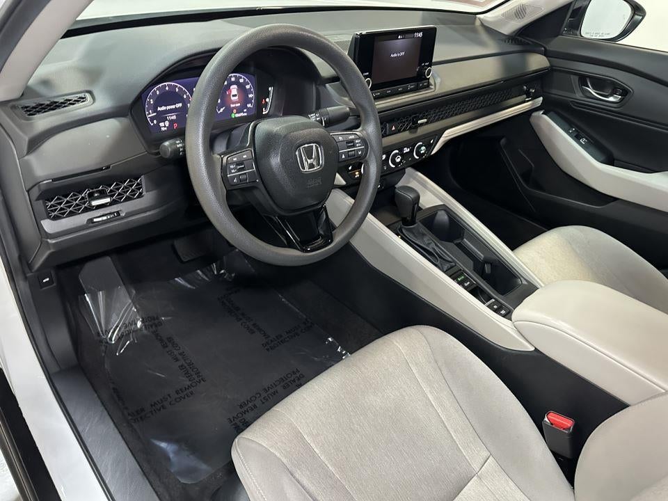 2025 Honda Accord Sedan SE