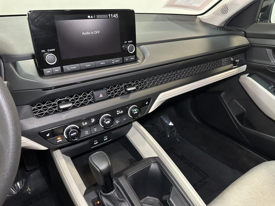 2025 Honda Accord Sedan SE