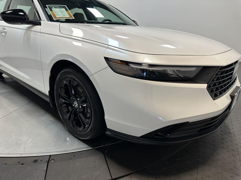 2025 Honda Accord Sedan SE